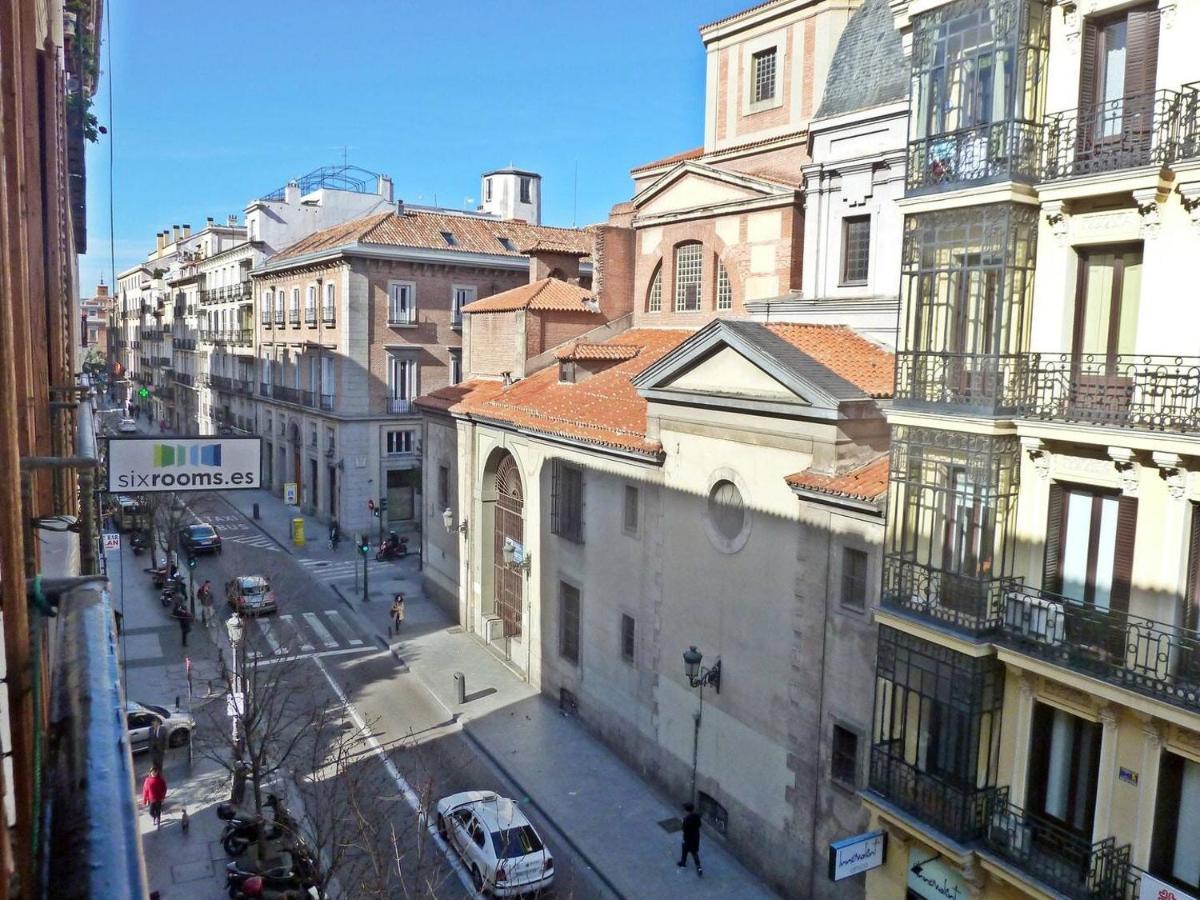Sixrooms Plaza Mayor Madrid Ngoại thất bức ảnh