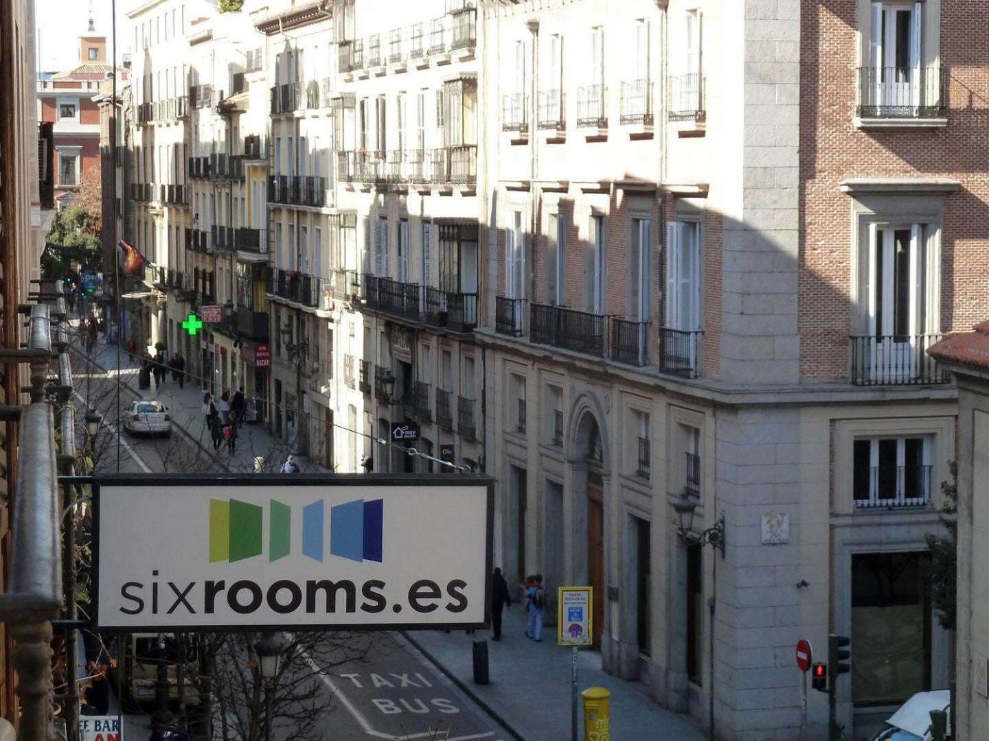 Sixrooms Plaza Mayor Madrid Phòng bức ảnh