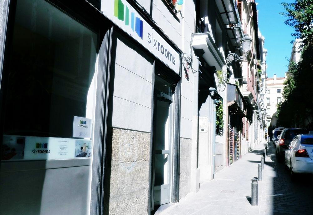 Sixrooms Plaza Mayor Madrid Ngoại thất bức ảnh