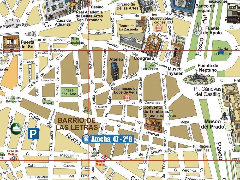 Sixrooms Plaza Mayor Madrid Ngoại thất bức ảnh